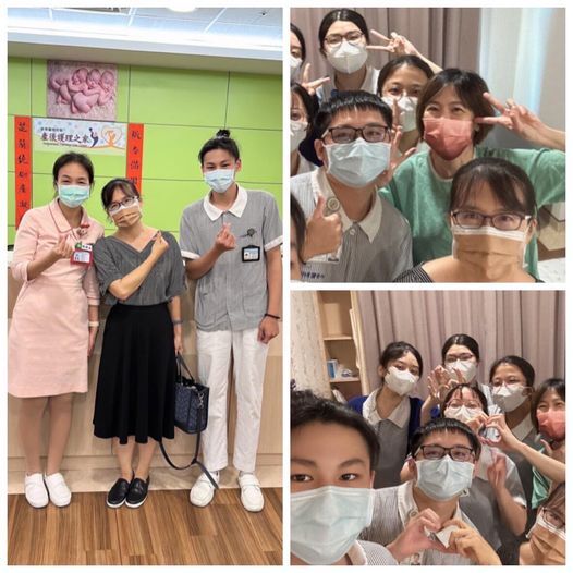 訪視安南醫院實習之學生圖片