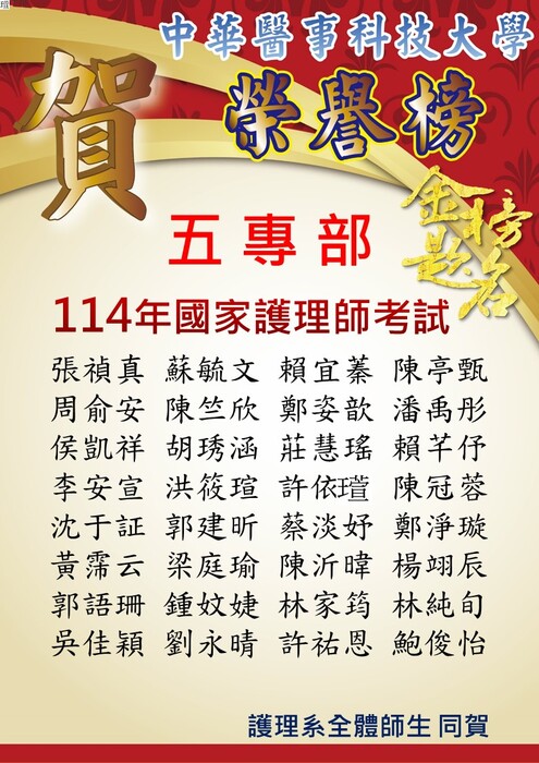 護理師國考圖片