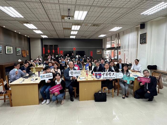 劉霖黛學姐返校分享圖片