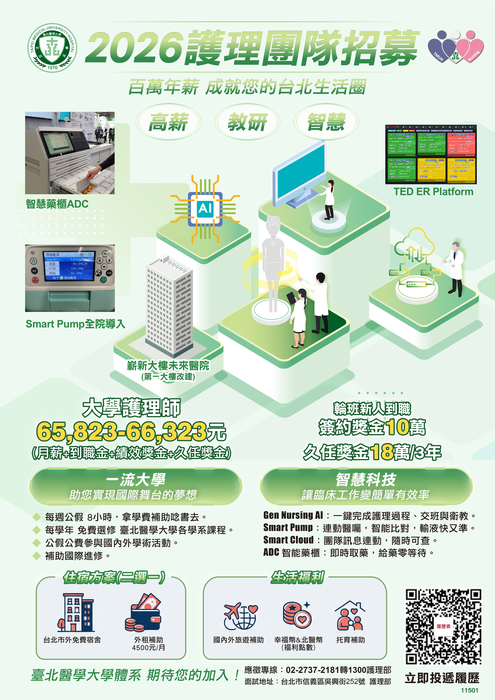 台北醫學大學附設醫院圖片