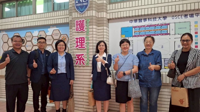 越南成都大學來訪圖片