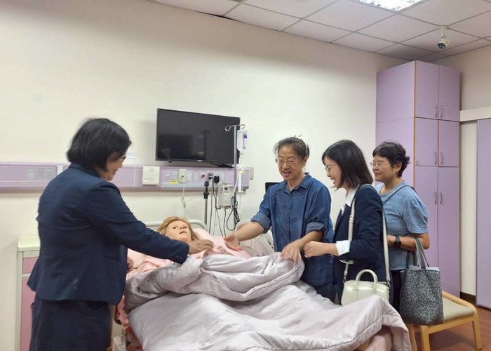 越南成都大學來訪圖片